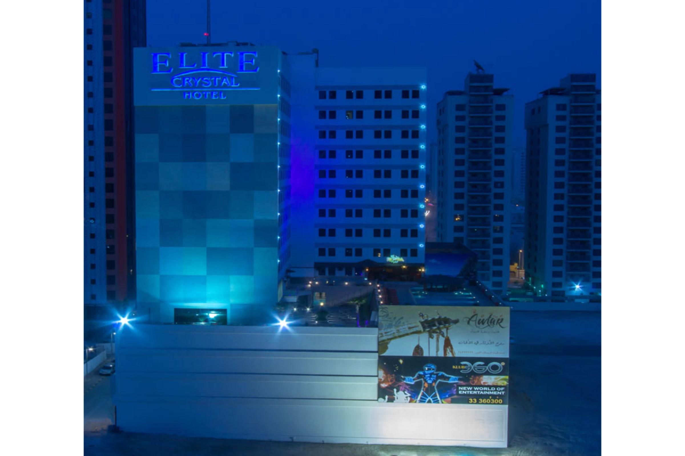 Elite Crystal Hotel Манама Екстер'єр фото