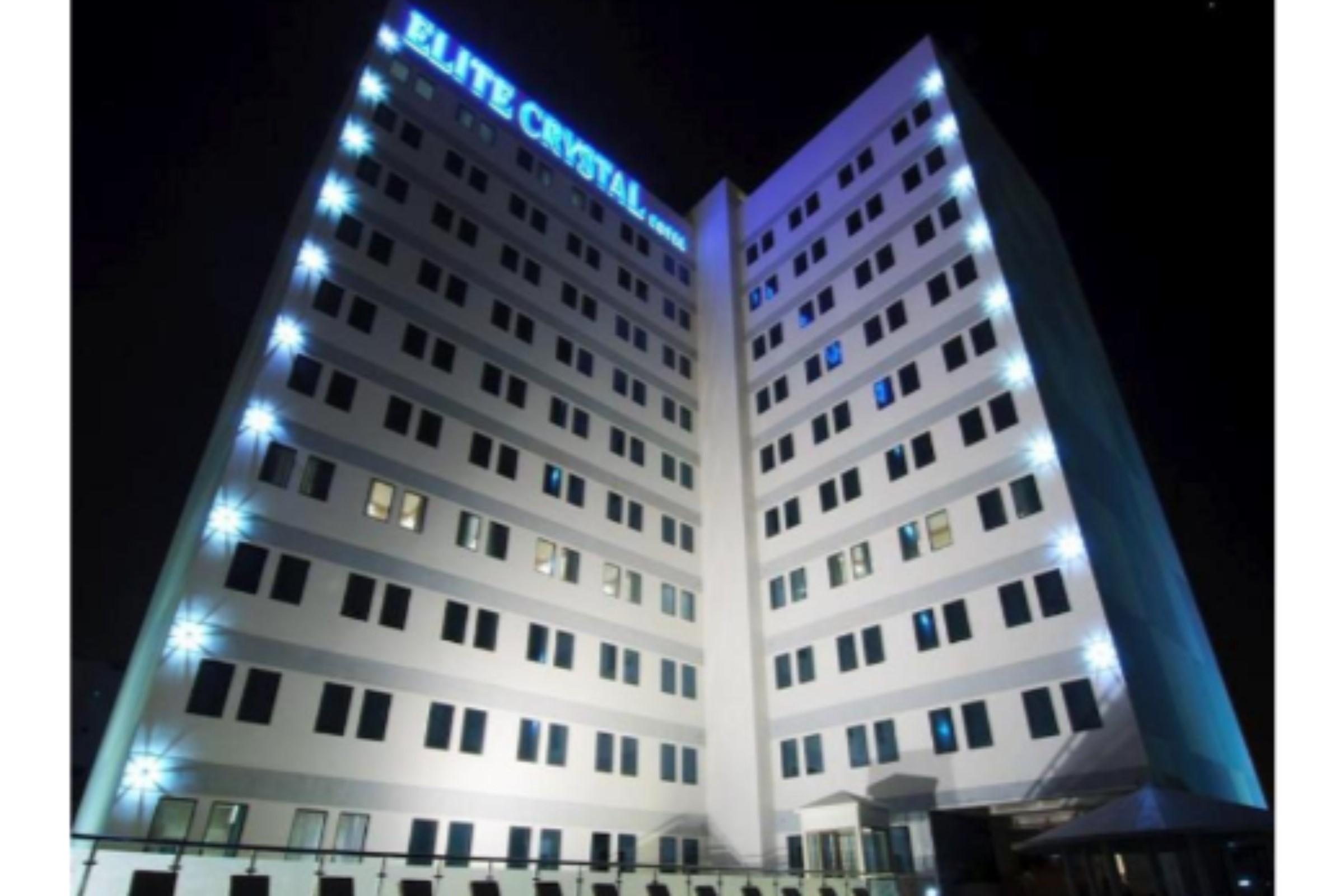 Elite Crystal Hotel Манама Екстер'єр фото
